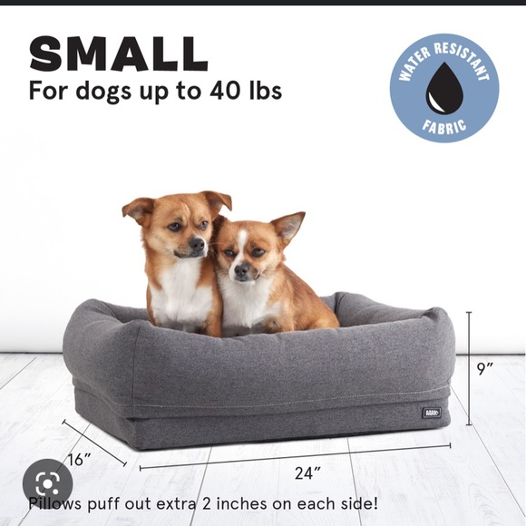 Brand new Dog bed small Blue Color